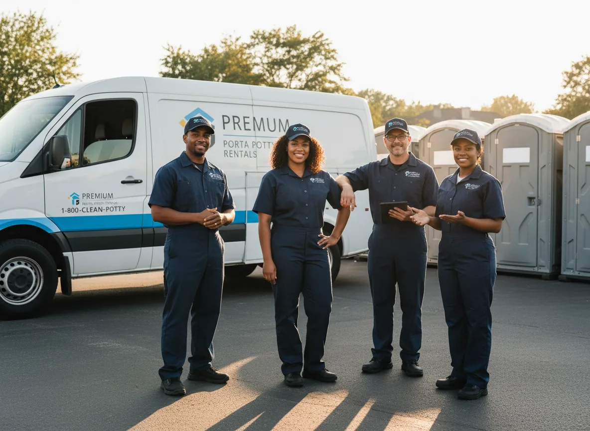 VIP Portable Toilets company in Richton Park, IL